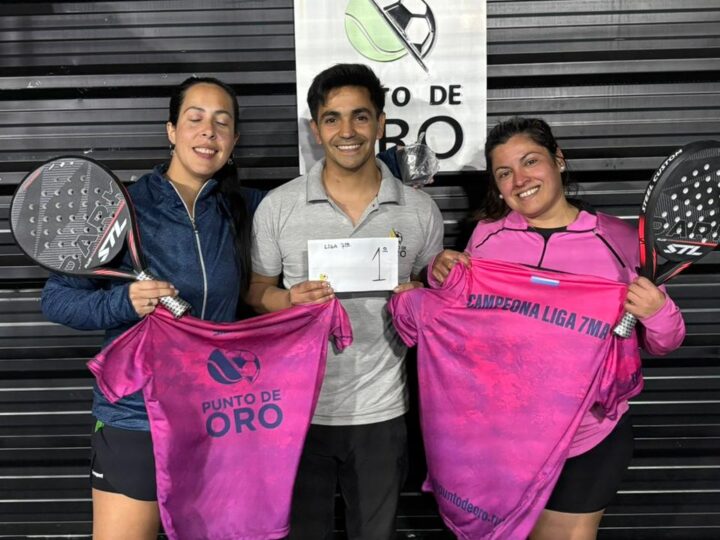 Punto de Oro: se definieron las finales de la Liga de Pádel